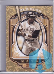 2012 Topps Wrapper Redemption Gold Rush Willie Mays #20